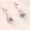 NEHZY 925 Sterling Silver New Woman Fashion Jewelry Earrings