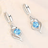 NEHZY 925 Sterling Silver New Woman Fashion Jewelry Earrings