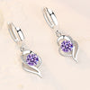 NEHZY 925 Sterling Silver New Woman Fashion Jewelry Earrings