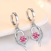 NEHZY 925 Sterling Silver New Woman Fashion Jewelry Earrings