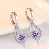 NEHZY 925 Sterling Silver New Woman Fashion Jewelry Earrings