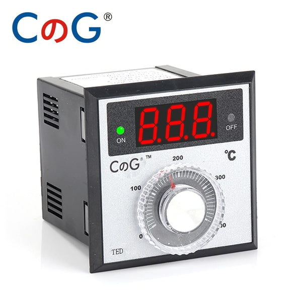 TED 72*72mm Digital Thermostat Powered Temperature Controller