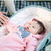 SUNVENO Portable Baby Crib