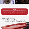 Professional Temperature Control Electric hair straighteners