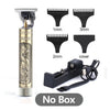 Electric Hair Clipper Cordless Rechargeable Shaver