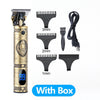 Electric Hair Clipper Cordless Rechargeable Shaver