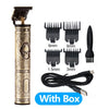 Electric Hair Clipper Cordless Rechargeable Shaver