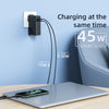 Baseus GaN Power Bank Charger 10000mAh