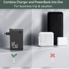 Baseus GaN Power Bank Charger 10000mAh