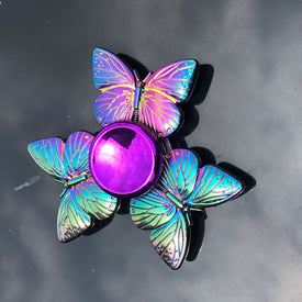 Tri-Fidget Spinner - Rainbow Colour