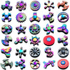 Tri-Fidget Spinner - Rainbow Colour