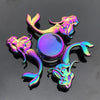 Tri-Fidget Spinner - Rainbow Colour