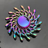 Tri-Fidget Spinner - Rainbow Colour