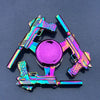 Tri-Fidget Spinner - Rainbow Colour