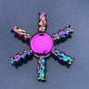 Tri-Fidget Spinner - Rainbow Colour
