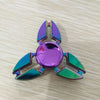 Tri-Fidget Spinner - Rainbow Colour