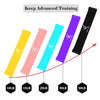 Elastic Resistance Fitness Bands