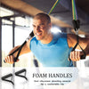 Elastic Resistance Fitness Bands