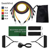 Elastic Resistance Fitness Bands