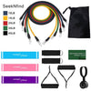 Elastic Resistance Fitness Bands