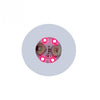 LED Coasters Foam Core Board 3 Modes 4 Lights Color