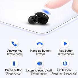 Mini Wireless Bluetooth 5.0 Earphone