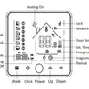 95~250V WiFi Smart Thermostat Temperature Controller