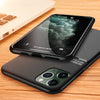 iPhone 11 Pro Case Slim Leather