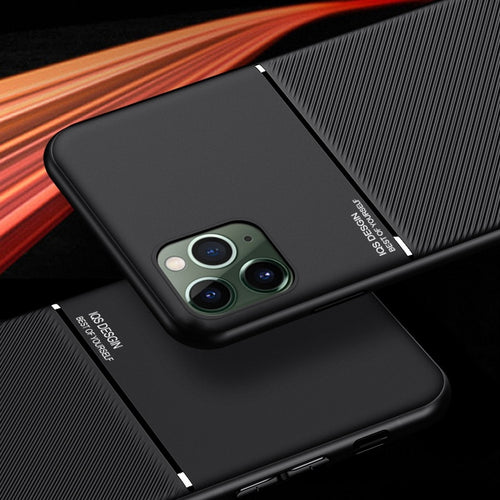 iPhone 11 Pro Case Slim Leather