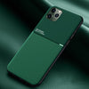 iPhone 11 Pro Case Slim Leather