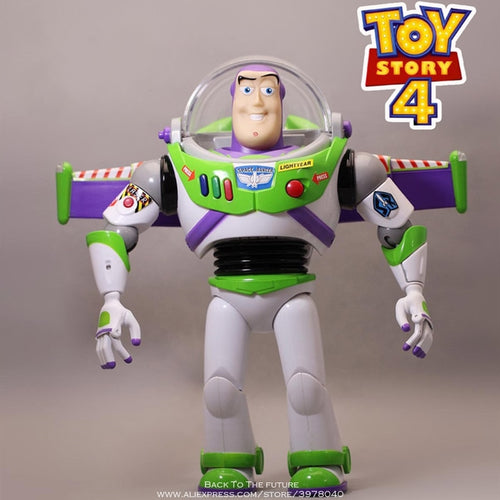 Disney Toy Story 4 Talking Woody Buzz Jessie