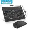 Mini Wireless Keyboard Bluetooth Keyboard And Mouse