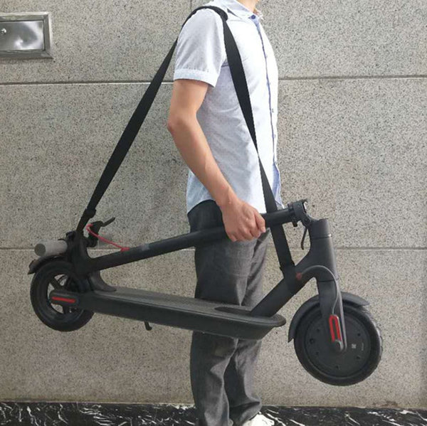 Scooter Skateboard Hand Carrying Handle One Shoulder Straps Belt