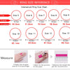 ELESHE 100% 925 Sterling Silver Finger Ring Pink Enamel Cute Unicorn Kids Ring