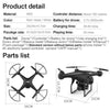 1080P 4K RC Drone Quadcopter Drone