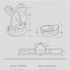 SUNVENO Baby Carrier Front Facing Baby Carrier