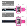 Men Women Running Phone Bags Waterproof Touch Screen armbands
