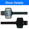 Men Women Running Phone Bags Waterproof Touch Screen armbands