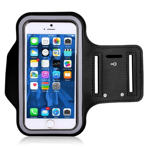 Men Women Running Phone Bags Waterproof Touch Screen armbands
