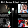 EKSA Gaming Headset Gamer E3 7.1 Surround Wired Game Headphones