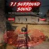 EKSA Gaming Headset Gamer E3 7.1 Surround Wired Game Headphones