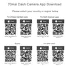 70mai Car DVR Night Vision Dash Cam