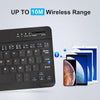 Mini Wireless Keyboard Bluetooth Keyboard And Mouse