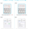 Mini Wireless Keyboard Bluetooth Keyboard And Mouse