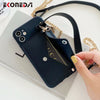 Wallet Phone Bag Case with Neck Strap
