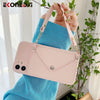 Wallet Phone Bag Case with Neck Strap