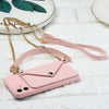 Wallet Phone Bag Case with Neck Strap