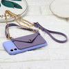 Wallet Phone Bag Case with Neck Strap