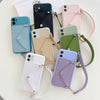 Wallet Phone Bag Case with Neck Strap