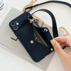 Wallet Phone Bag Case with Neck Strap